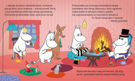 Książka Muminek, Tatuś Muminka i wielka powódź HarperKids - Image 3