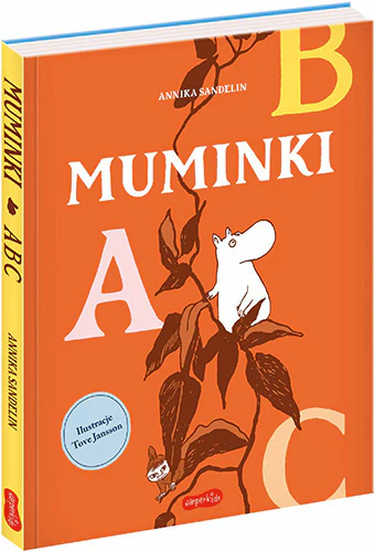 Książka Muminki ABC HarperKids - Image 2