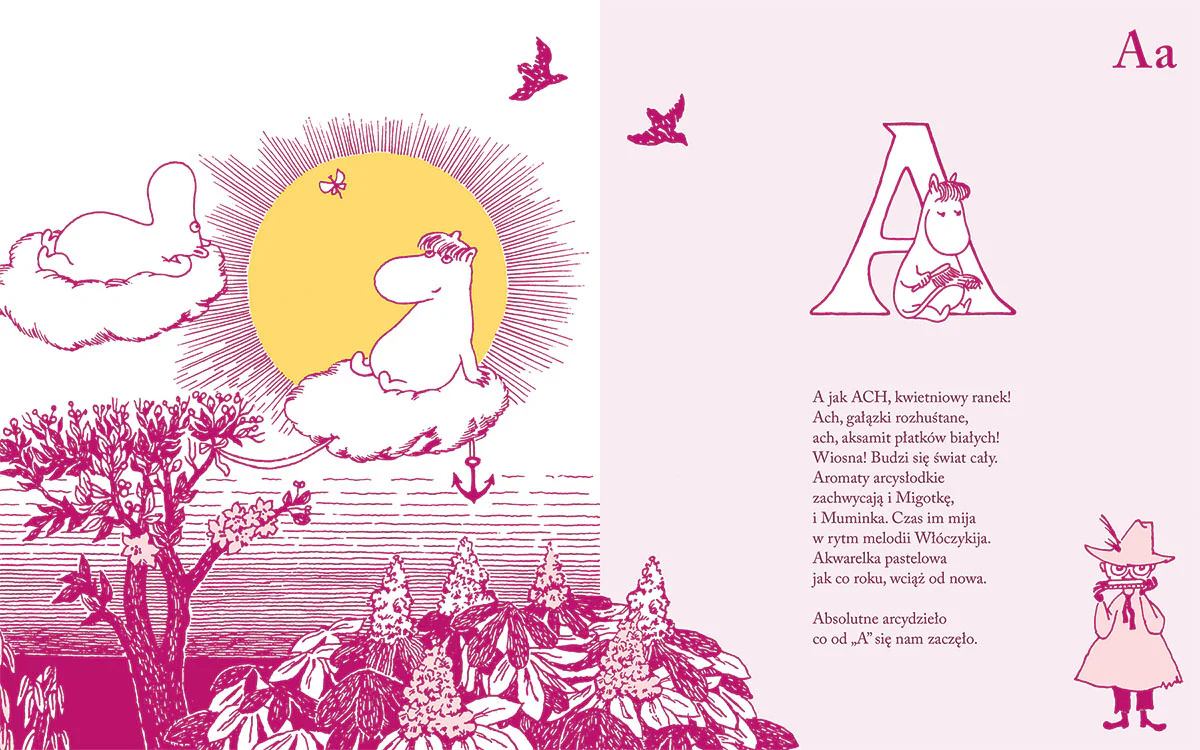 Książka Muminki ABC HarperKids - Image 3