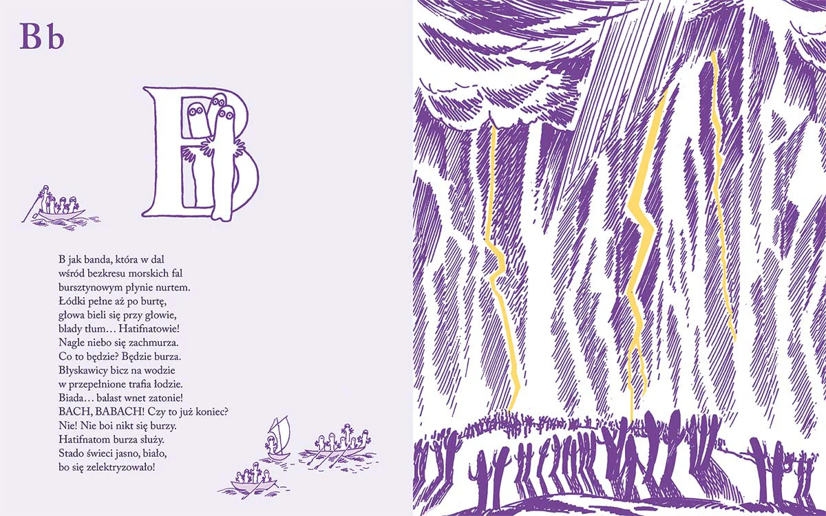 Książka Muminki ABC HarperKids - Image 4