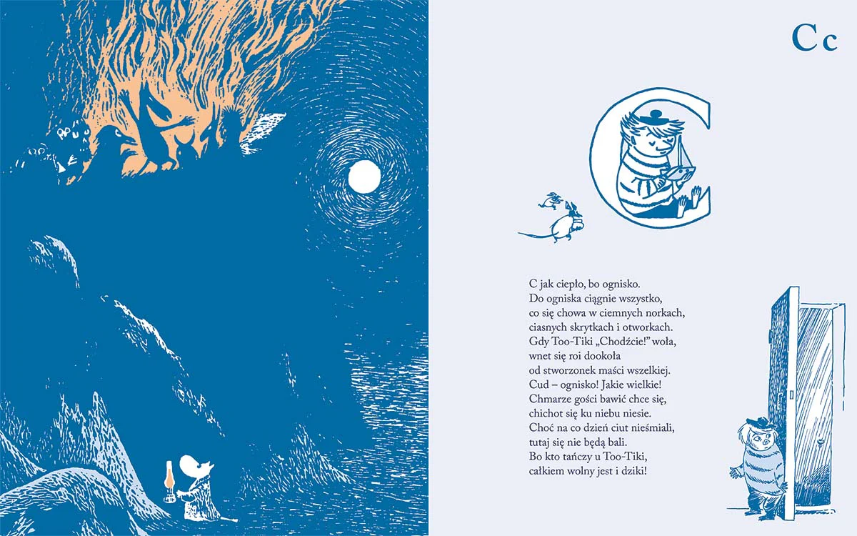 Książka Muminki ABC HarperKids - Image 5