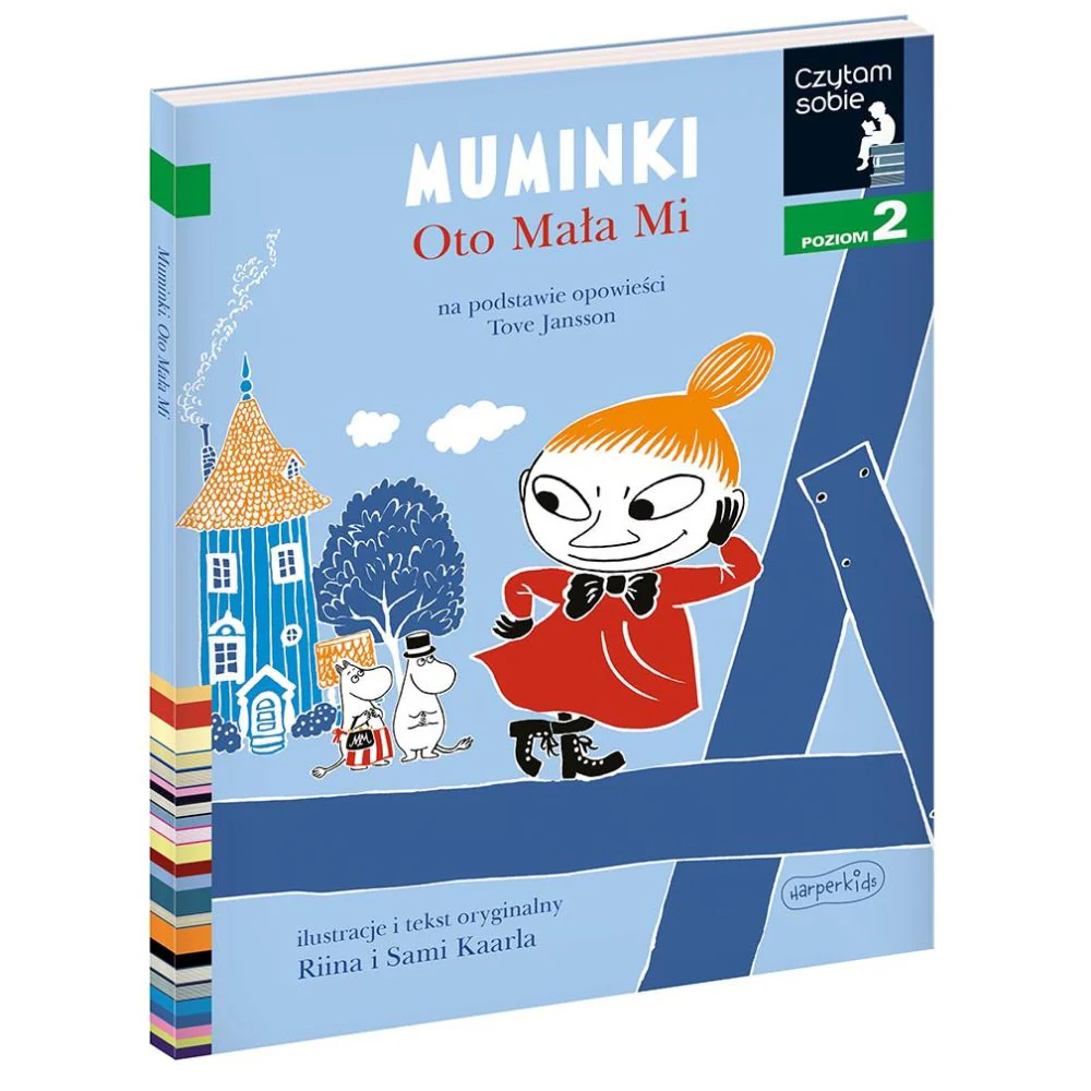 Książka Muminki "Oto Mała Mi" Czytam sobie poziom 2 - HarperKids - Image 2
