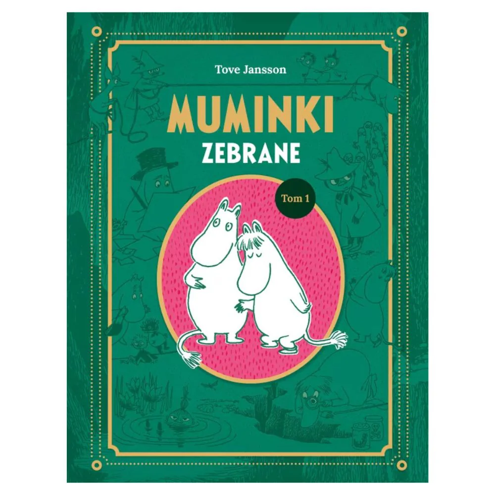 Książka Muminki Zebrane Tom 1 wydanie jubileuszowe Nasza Księgarnia - Image 2