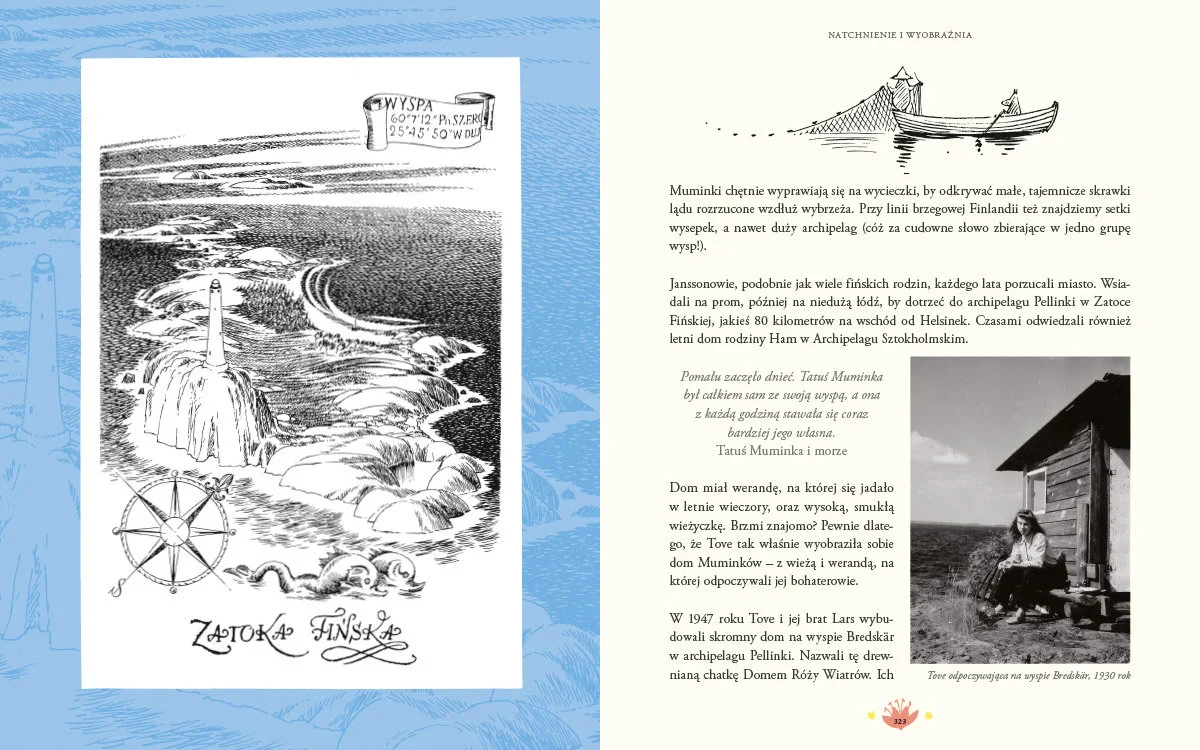 Książka Świat Muminków stworzony przez Tove Jansson - Nasza Księgarnia - Image 2