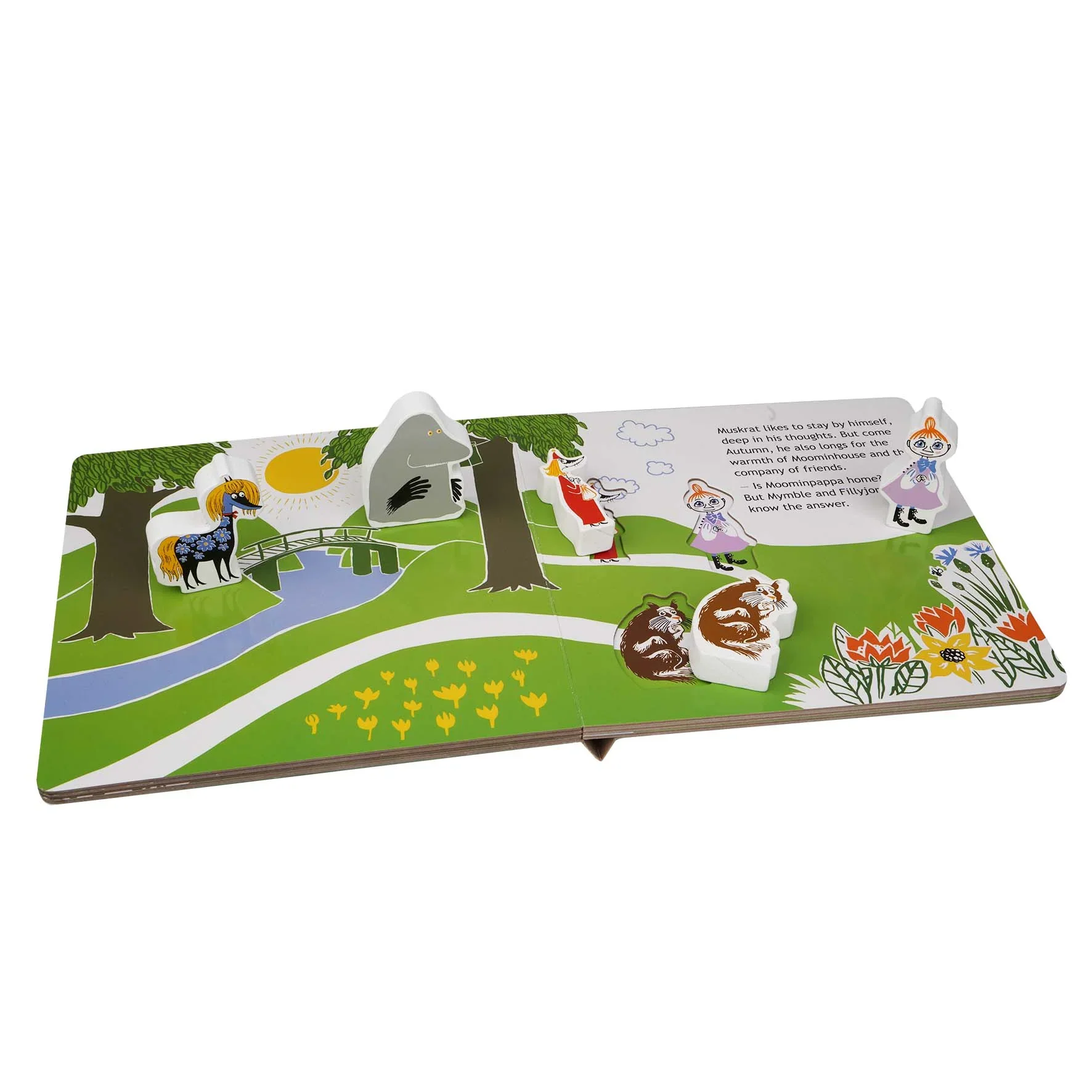 Książka z figurkami Goście Muminków (wersja angielska) BarboToys - Image 2