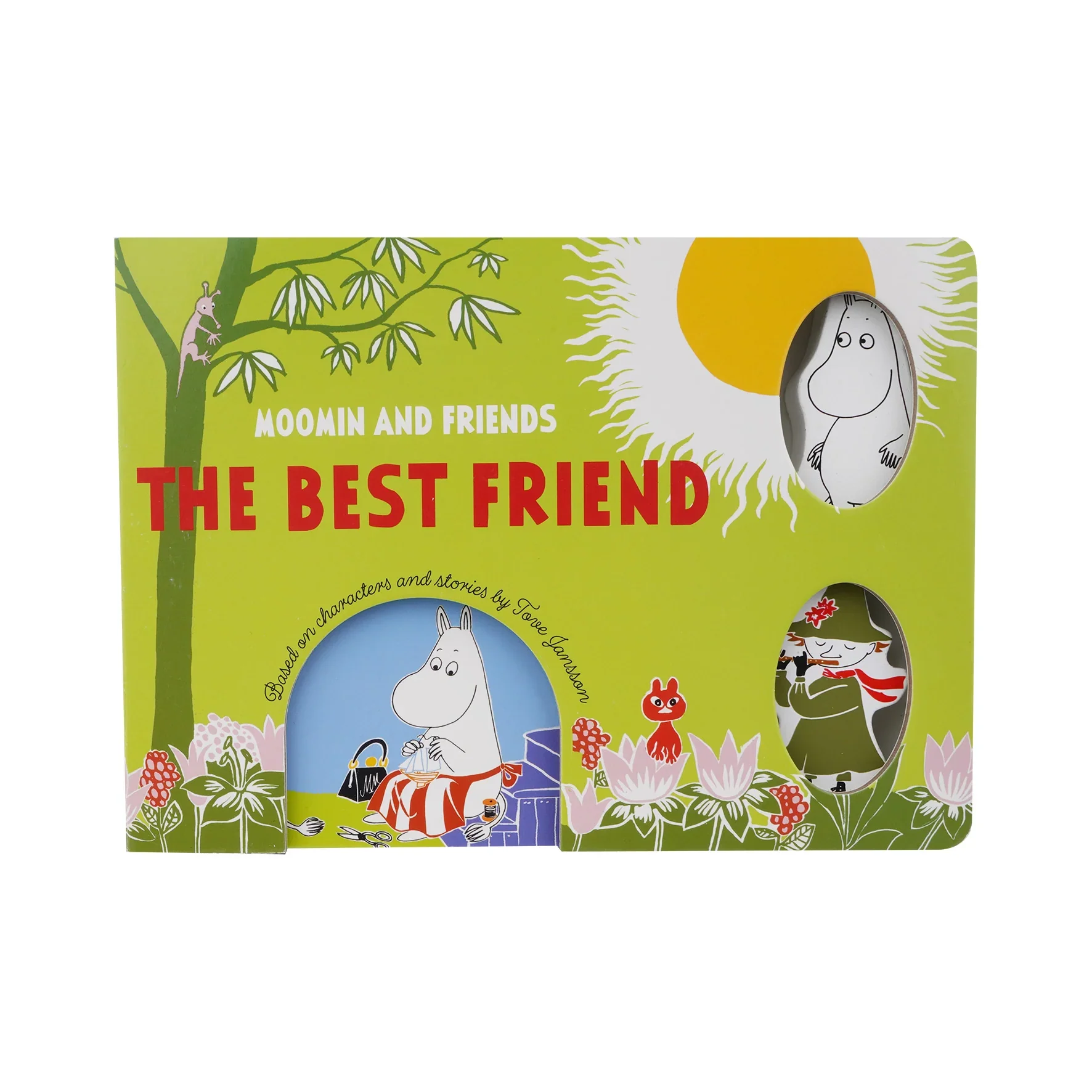 Książka z figurkami Muminki "The best friends" (wersja angielska) BarboToys - Image 2