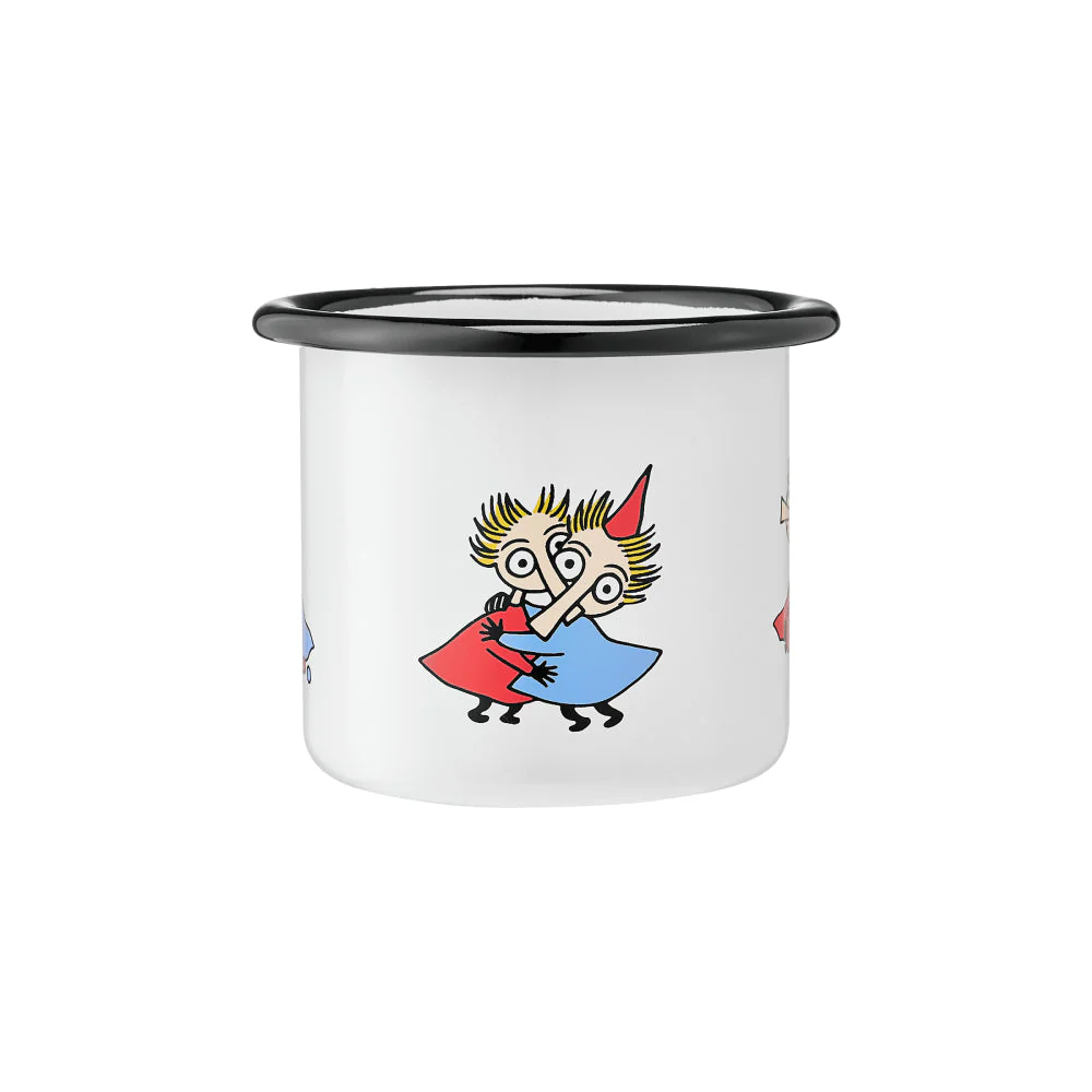 Kubek emaliowany 150ml Topik i Topcia Muurla - Image 3