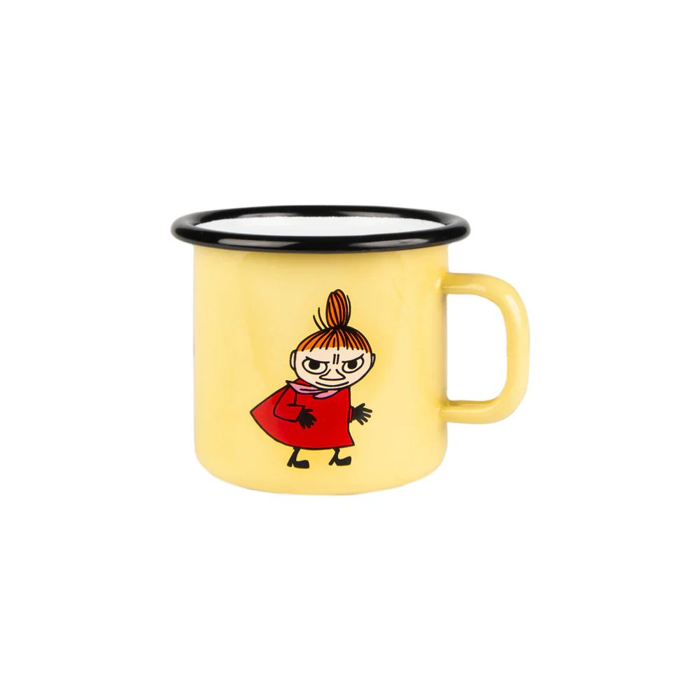 Kubek emaliowany 250ml Mała Mi (żółty) Muurla - Image 2