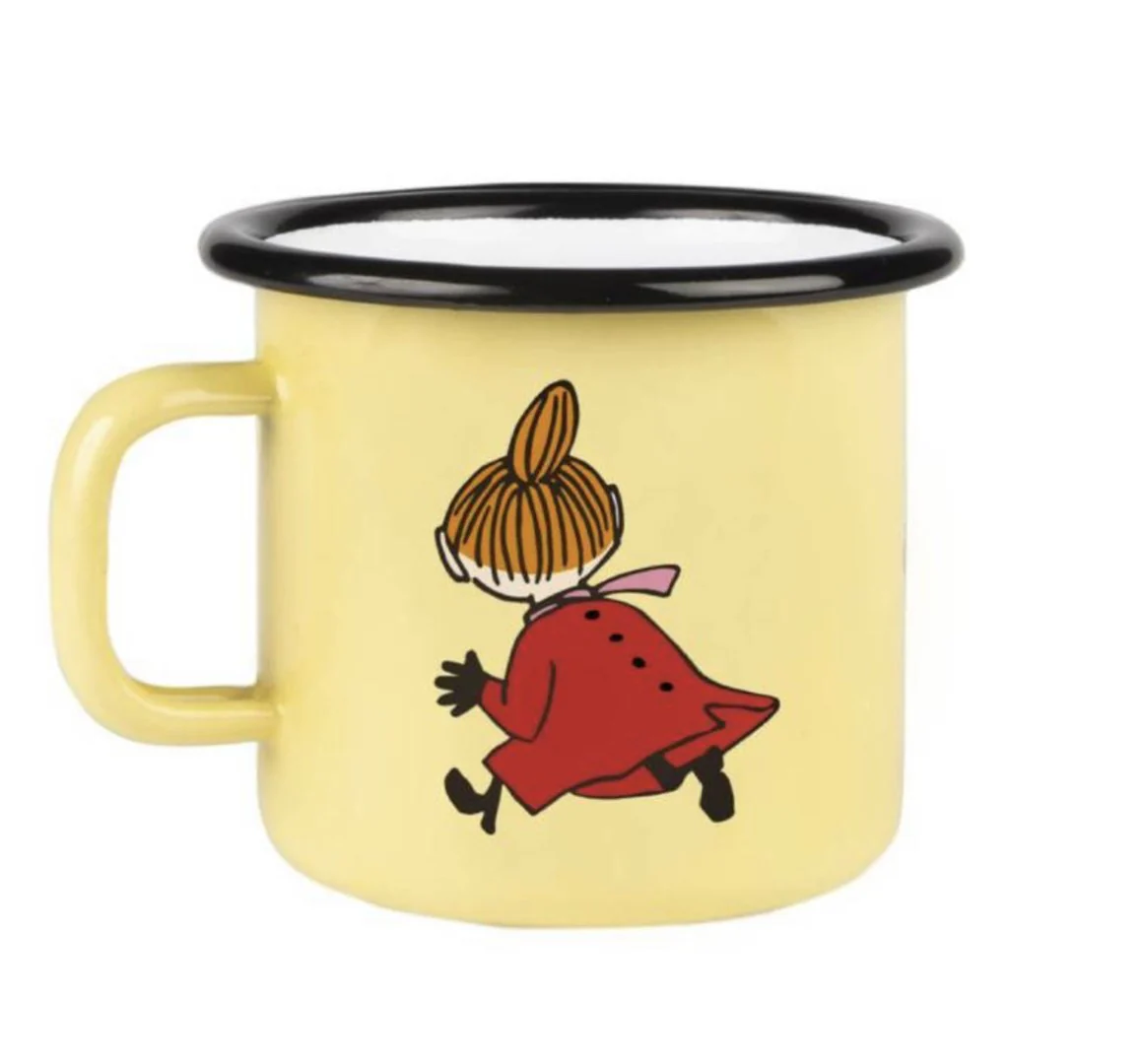 Kubek emaliowany 250ml Mała Mi (żółty) Muurla - Image 3