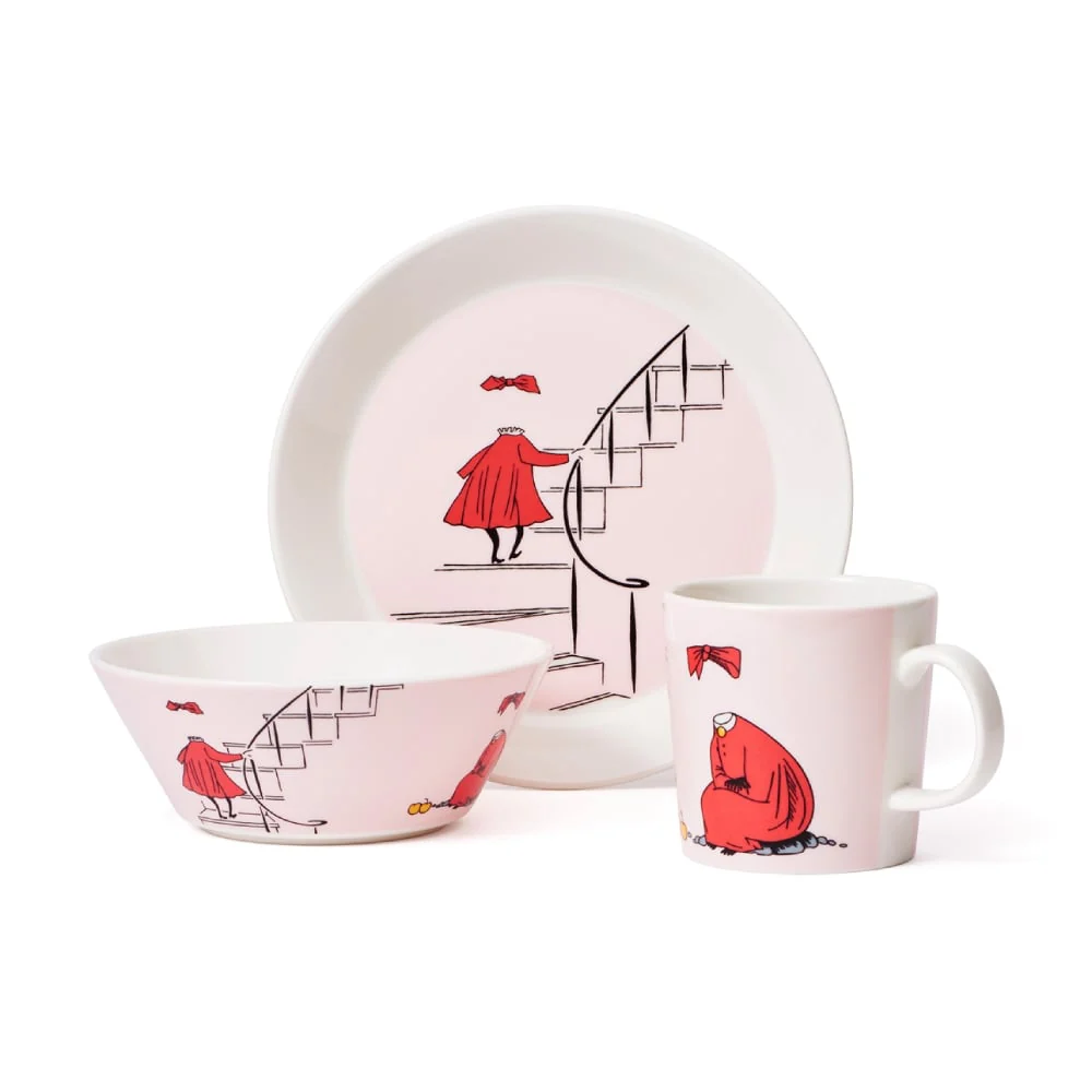 Kubek porcelanowy 300ml Nini Moomin Arabia - Image 5