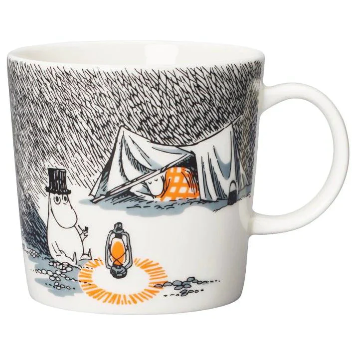 Kubek porcelanowy 300ml Camping Moomin Arabia - Image 3
