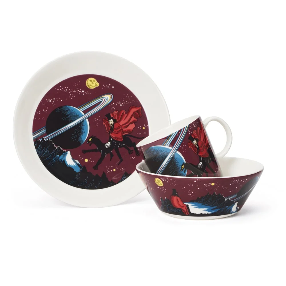 Kubek porcelanowy 300ml Czarnoksiężnik Moomin Arabia - Image 5
