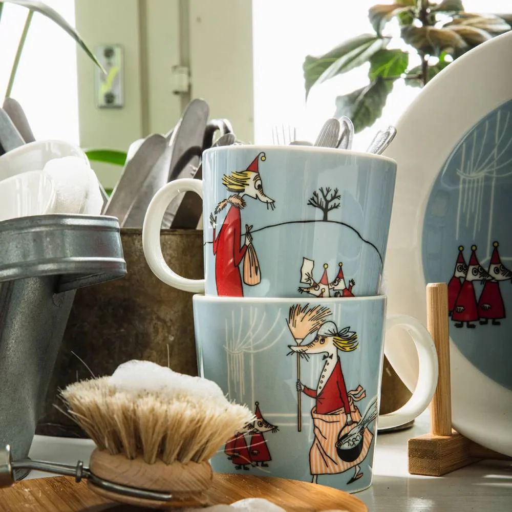 Kubek porcelanowy 300ml Filifionka Moomin Arabia - Image 4