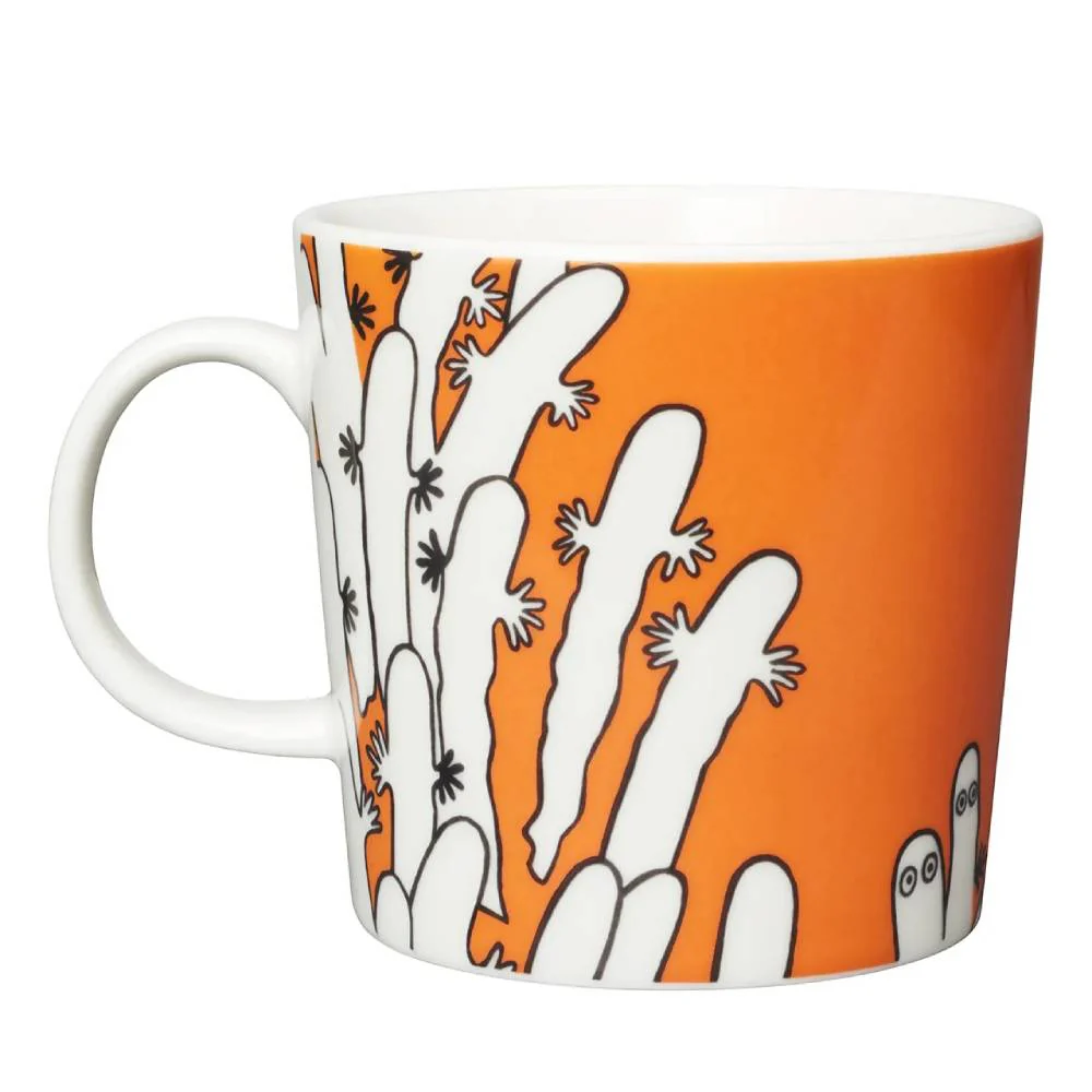 Kubek porcelanowy 300ml Hatifnatowie Moomin Arabia - Image 2