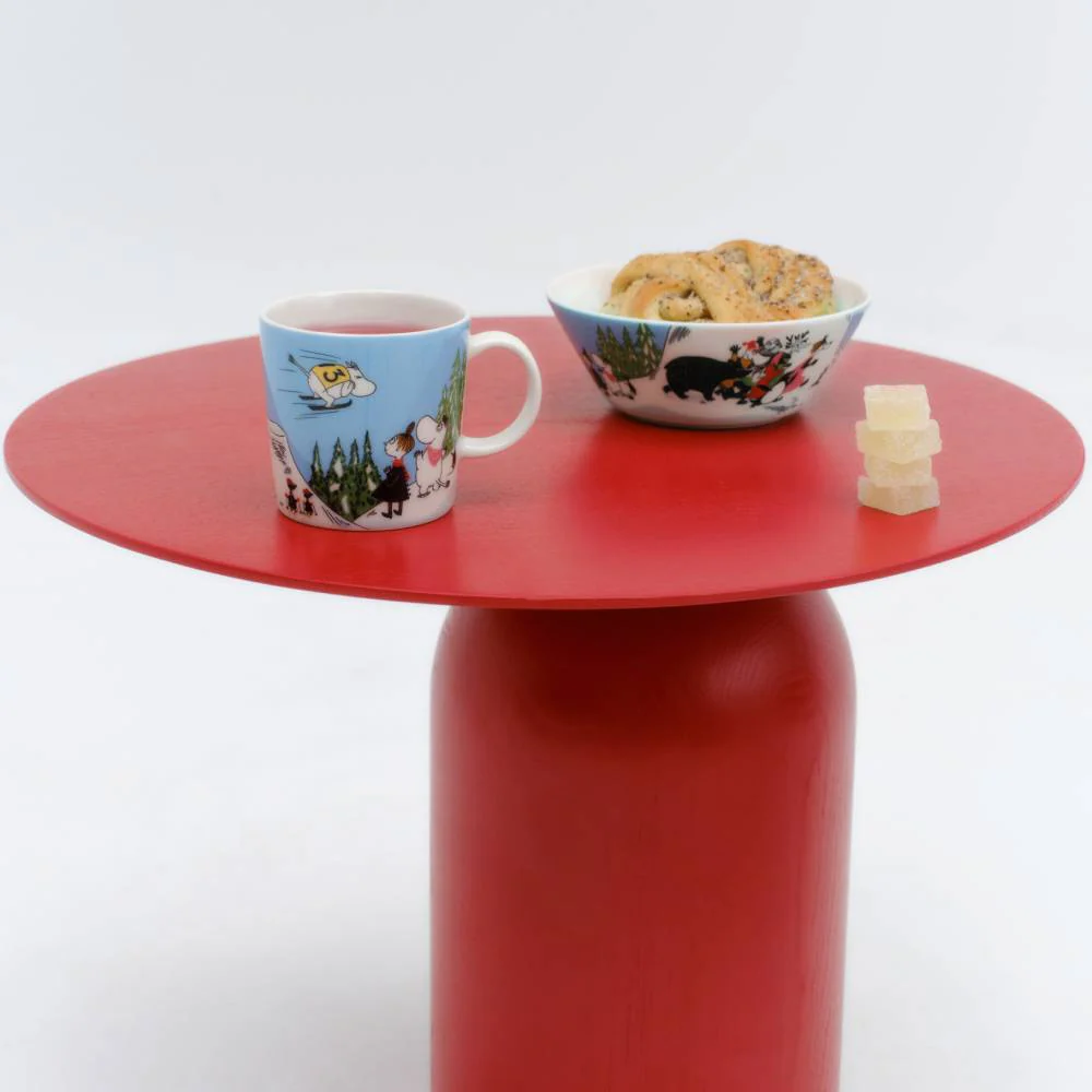 Kubek porcelanowy 300ml Zima 2024 Ski Jumping - Moomin Arabia - Image 3
