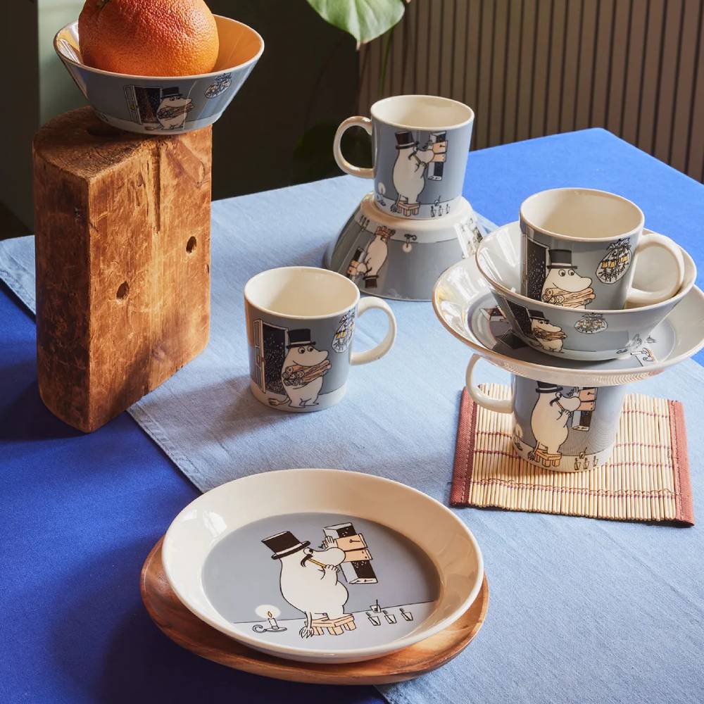 Kubek porcelanowy 300ml Tata Muminka Moomin Arabia - Image 3