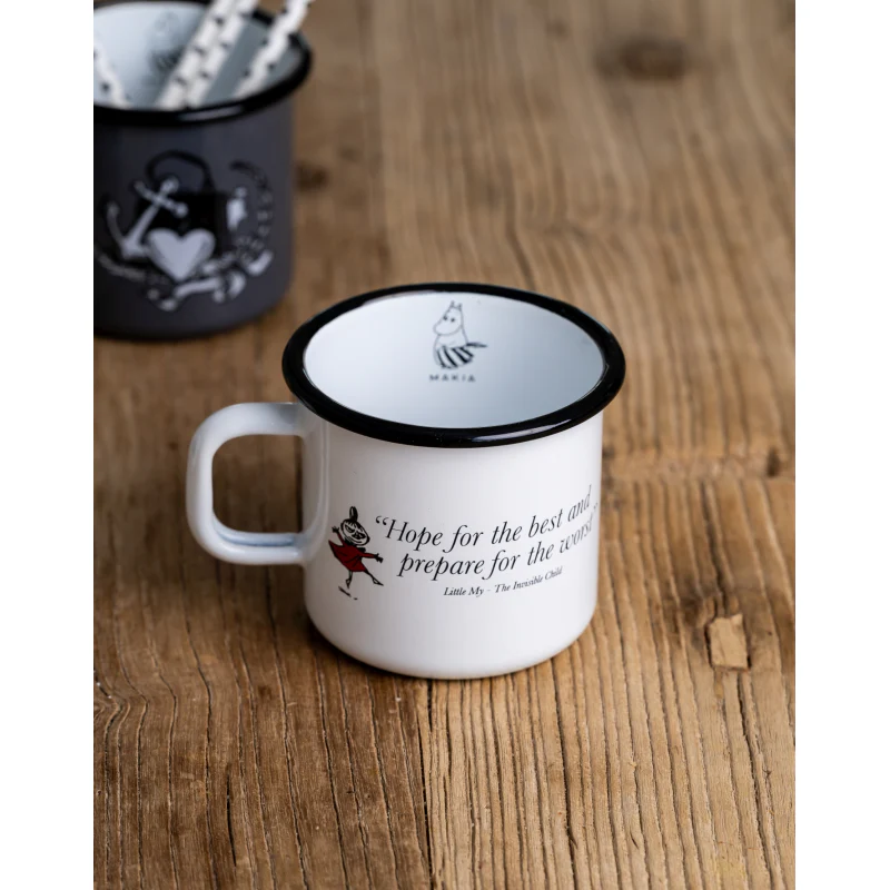Kubek emaliowany 370ml Makia Kotwica Muurla - Image 5