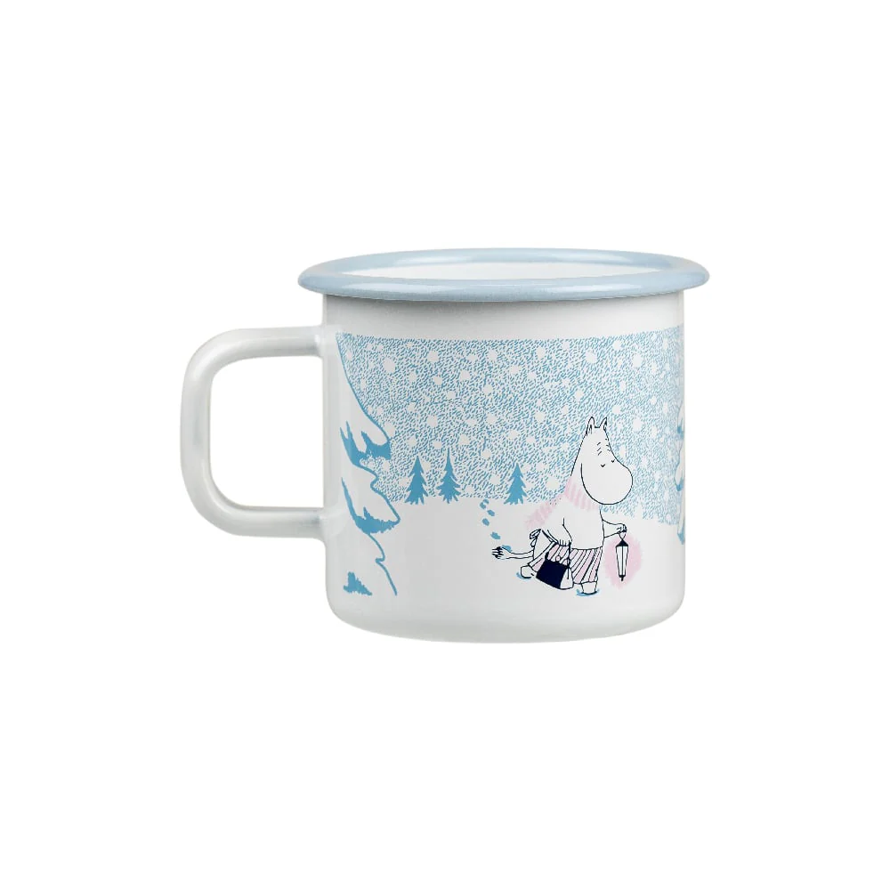 Kubek emaliowany 370ml Let it snow Muurla - Image 2