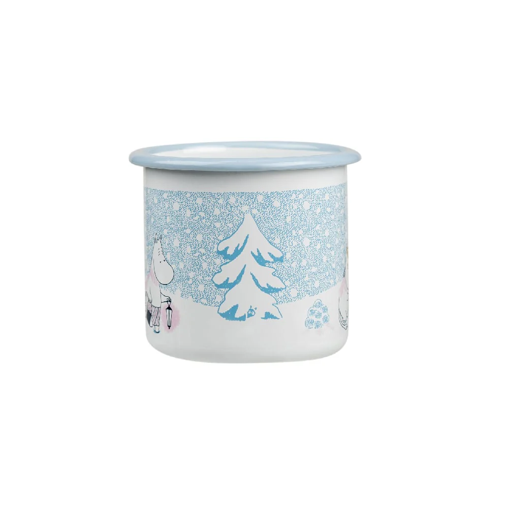 Kubek emaliowany 370ml Let it snow Muurla - Image 3