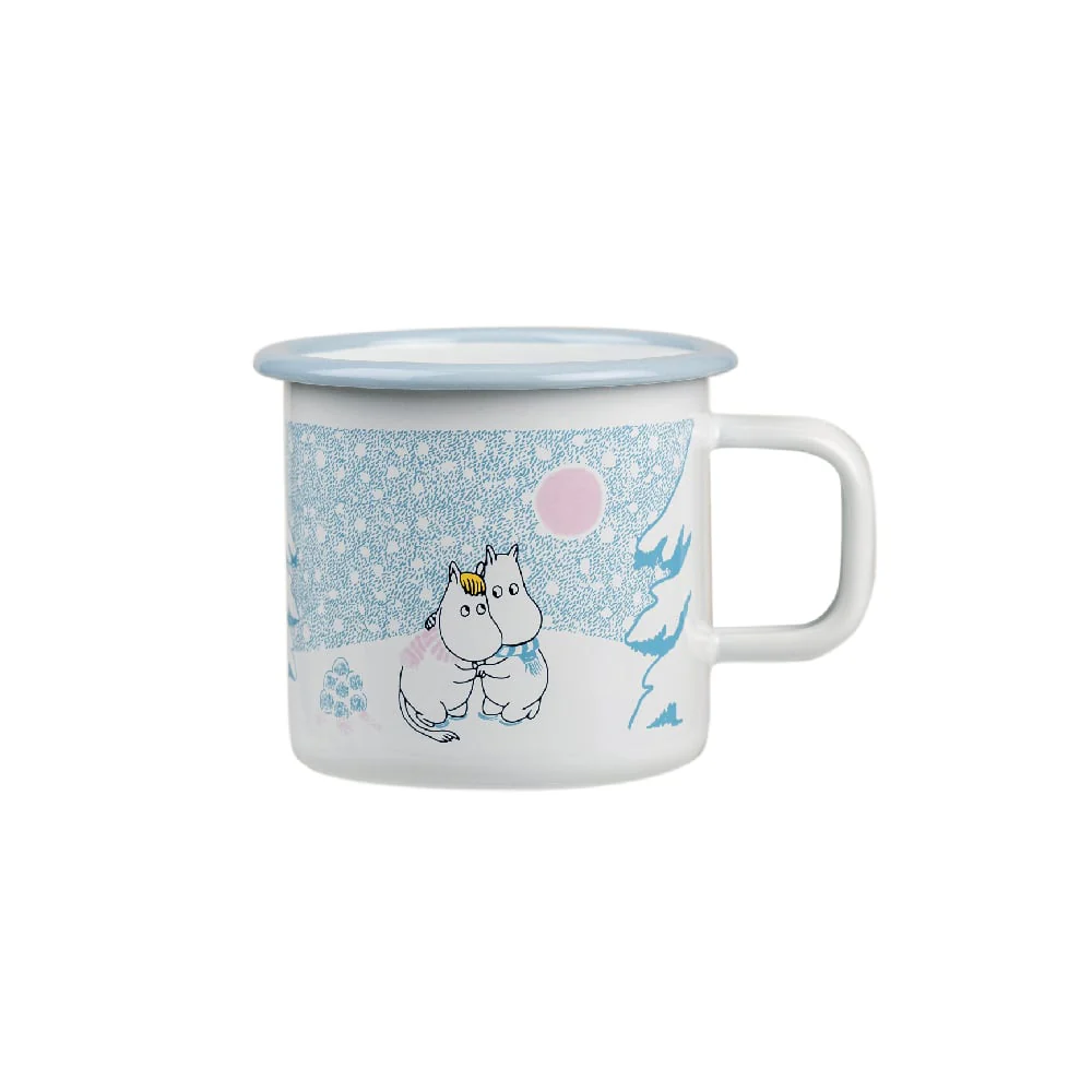 Kubek emaliowany 370ml Let it snow Muurla - Image 5