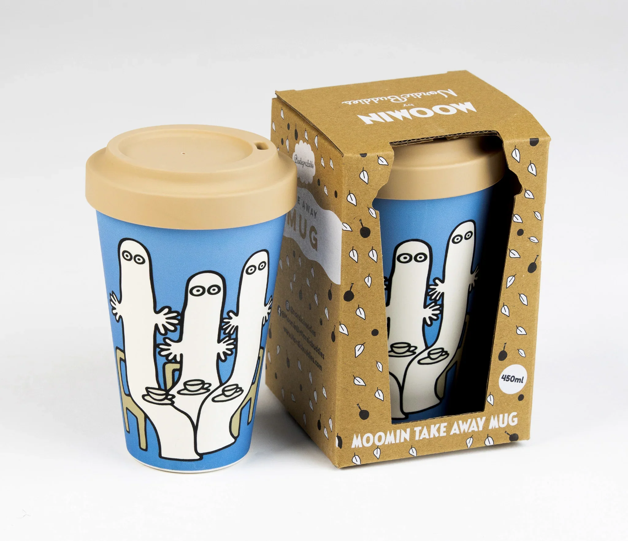 Kubek 450ml Hatifnatowie '24 Muminki Take Away NordicBuddies - Image 4