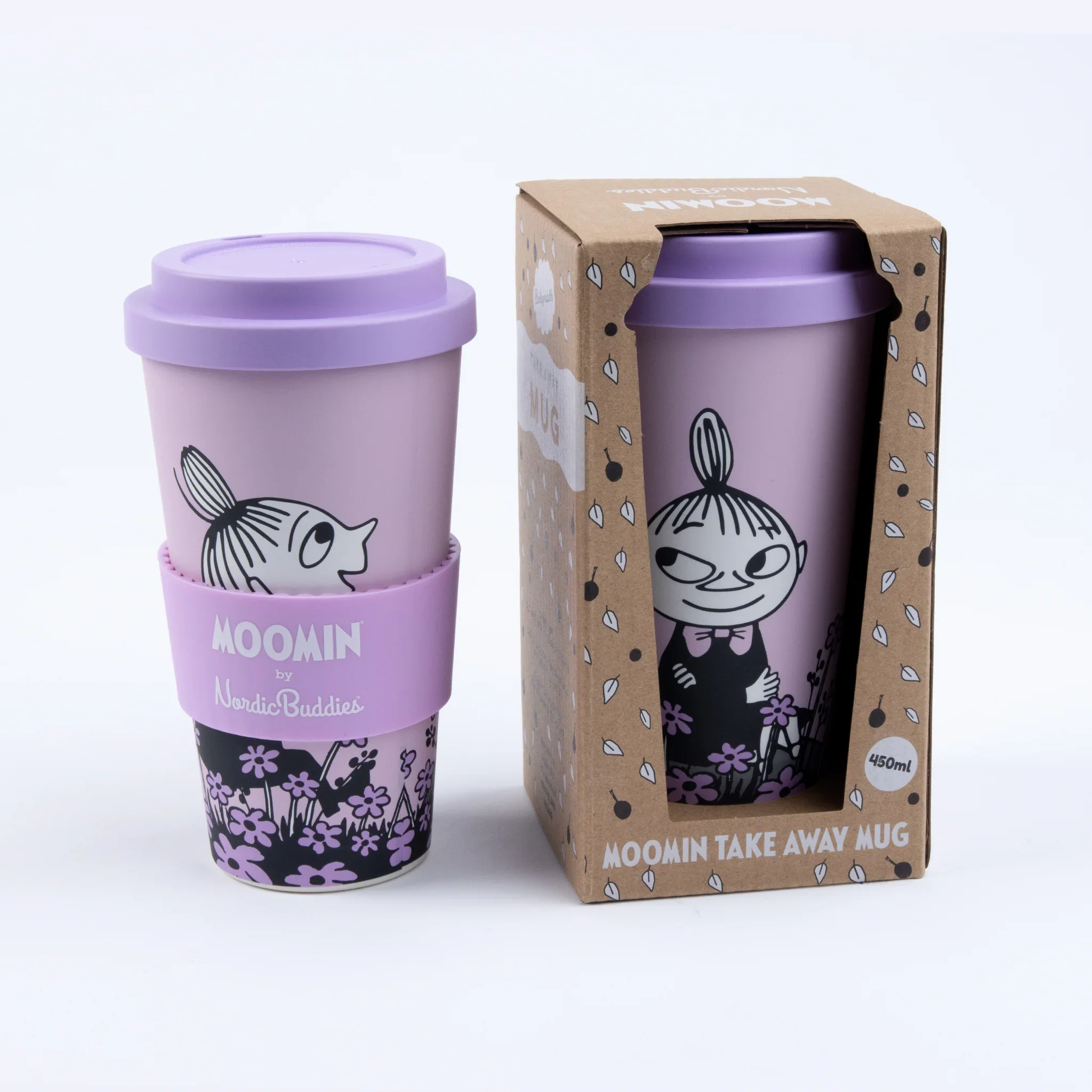 Kubek 450ml Mała Mi '24 Muminki Take Away NordicBuddies - Image 2
