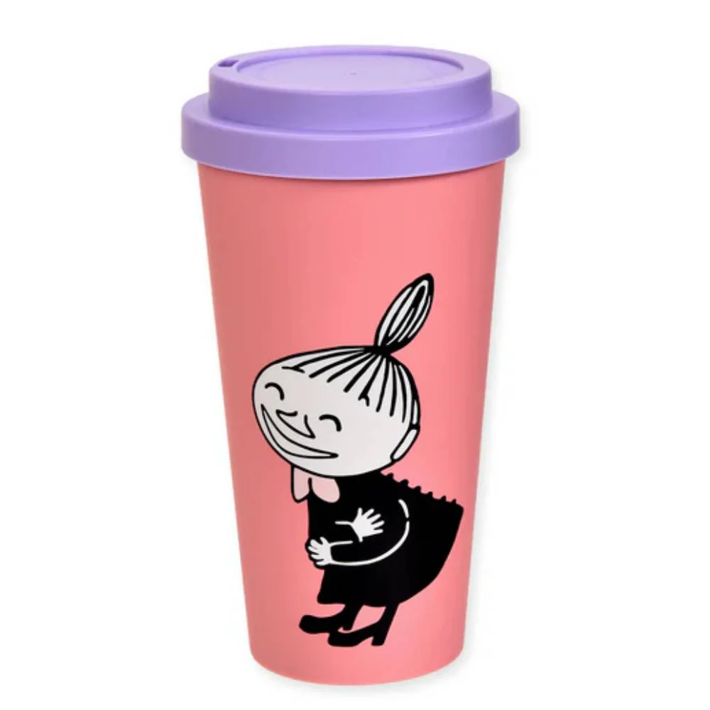 Kubek 450ml Mała Mi '24 (różowy) Take Away NordicBuddies - Image 2