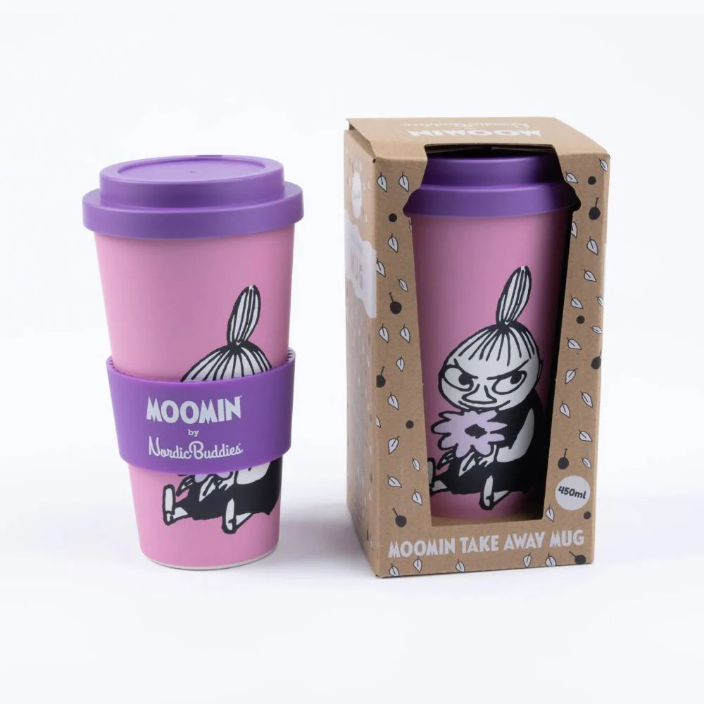 Kubek 450ml Mała Mi Muminki Take Away NordicBuddies - Image 4