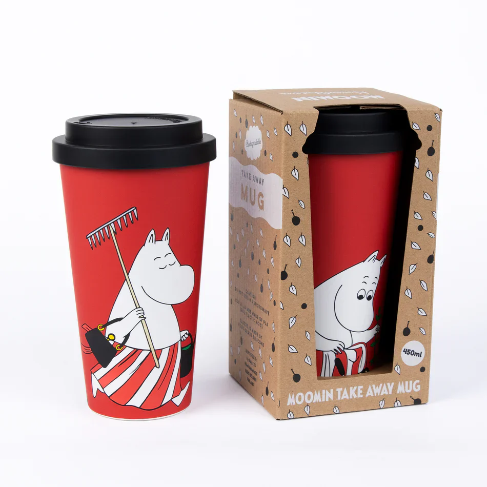 Kubek 450ml Mama Muminka Take Away NordicBuddies - Image 3