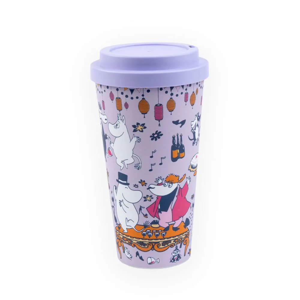 Kubek 450ml Mieszkańcy Doliny Muminków Take Away NordicBuddies - Image 3