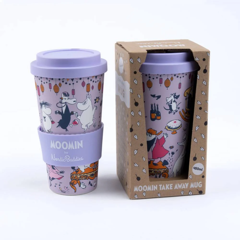 Kubek 450ml Mieszkańcy Doliny Muminków Take Away NordicBuddies - Image 4