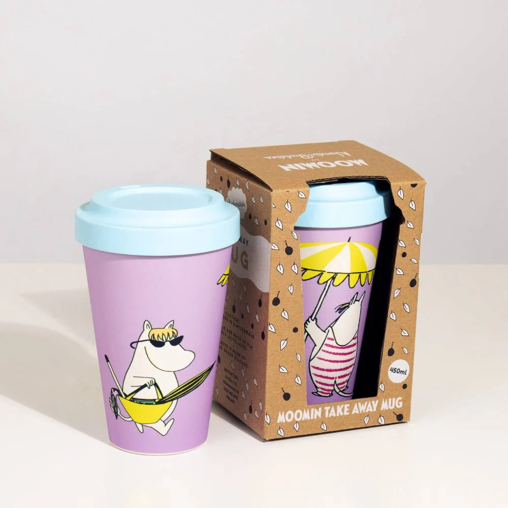Kubek 450ml Migotka Muminki Take Away NordicBuddies - Image 3