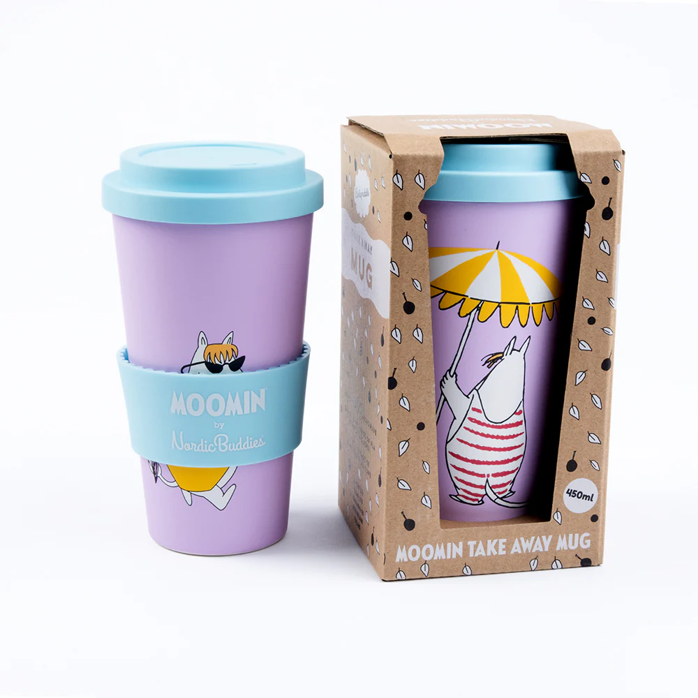 Kubek 450ml Migotka Muminki Take Away NordicBuddies - Image 6