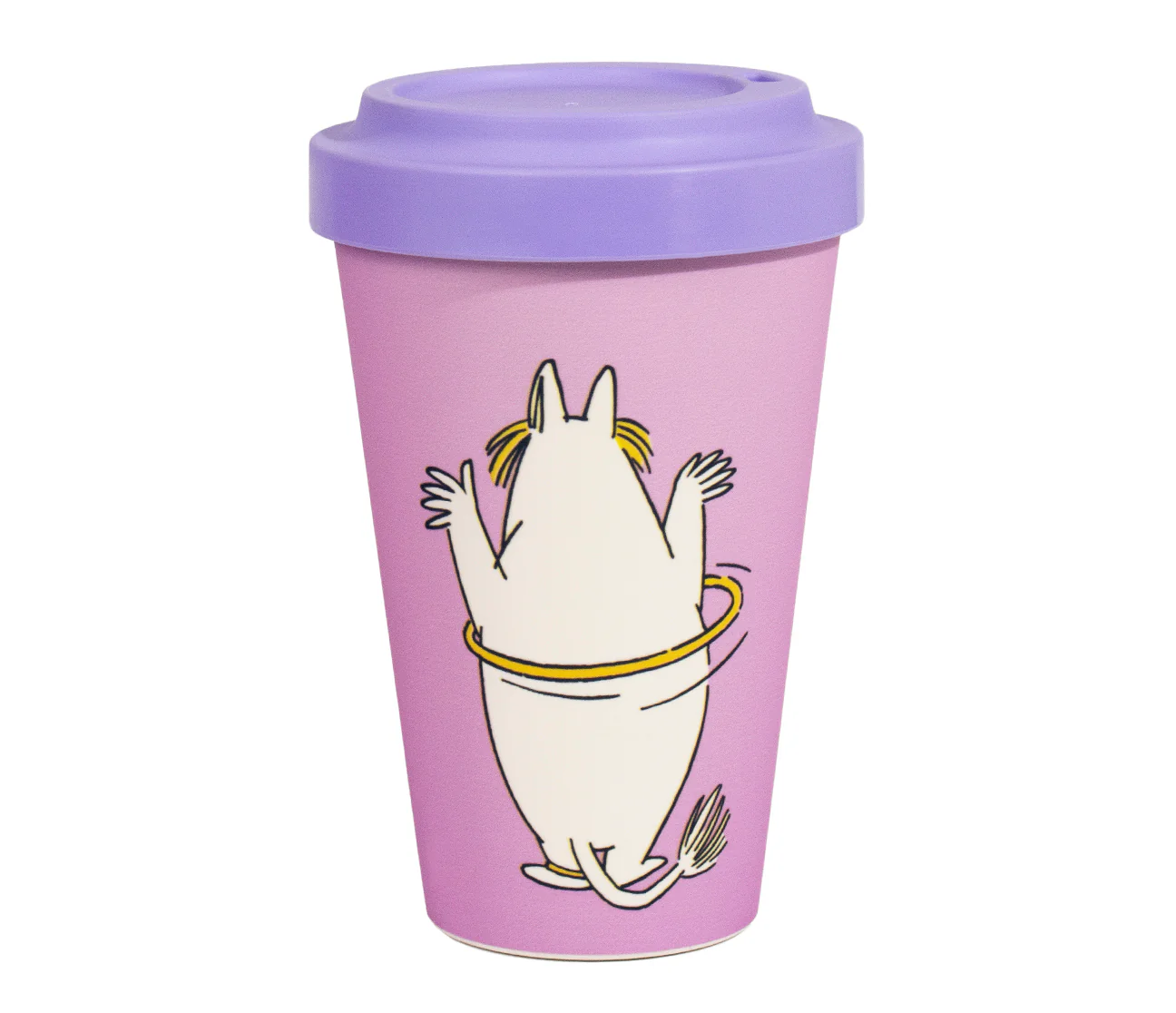 Kubek 450ml Migotka Muminki Take Away NordicBuddies - Image 3