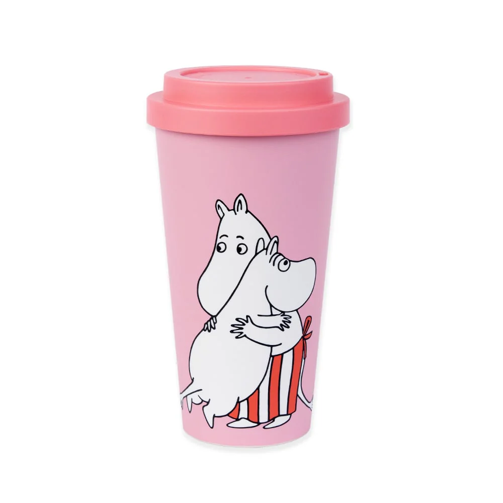 Kubek 450ml Muminek i Mamusia Take Away NordicBuddies - Image 2