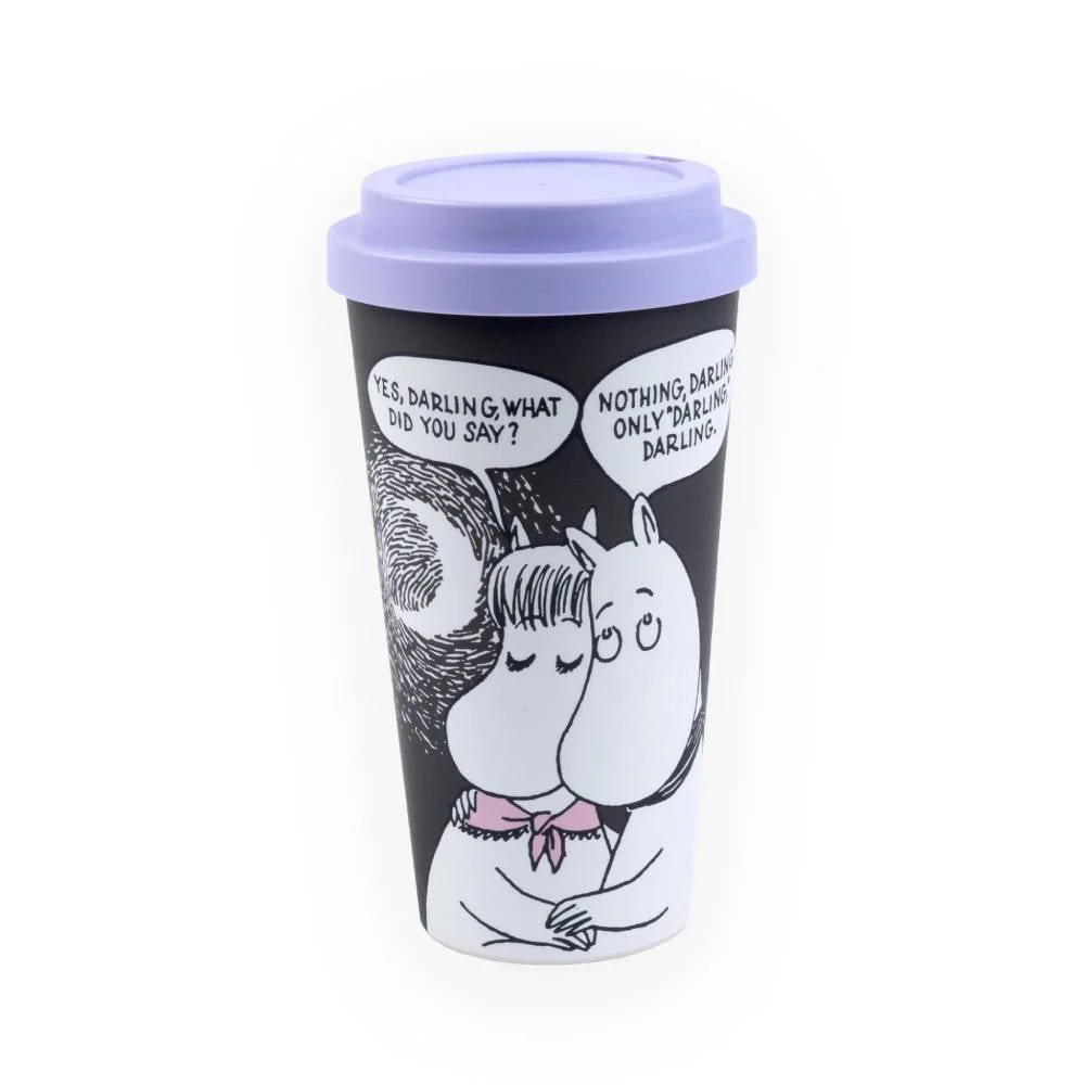 Kubek 450ml Muminek i Migotka Take Away NordicBuddies - Image 2