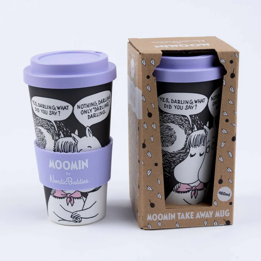 Kubek 450ml Muminek i Migotka Take Away NordicBuddies - Image 4