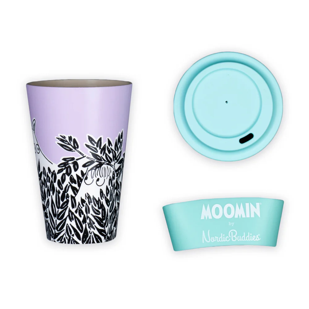 Kubek 450ml Muminek na wrzosowisku Take Away NordicBuddies - Image 3