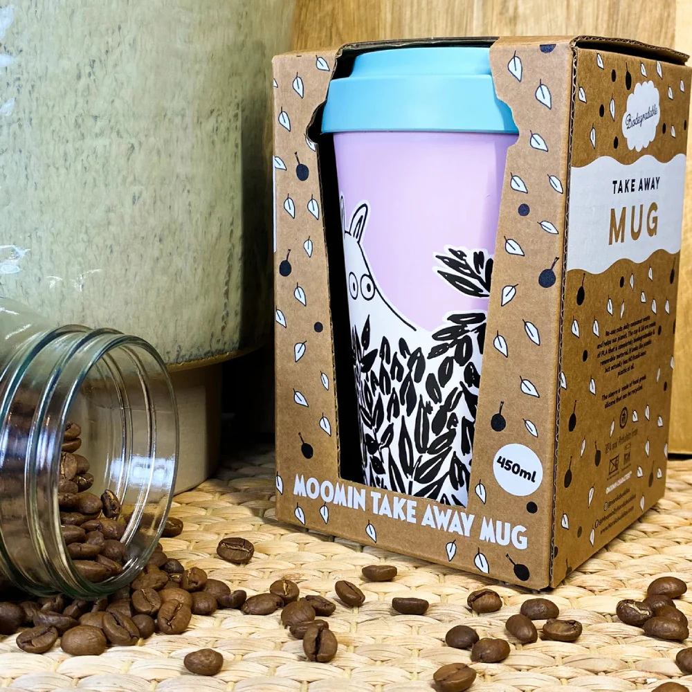 Kubek 450ml Muminek na wrzosowisku Take Away NordicBuddies - Image 4
