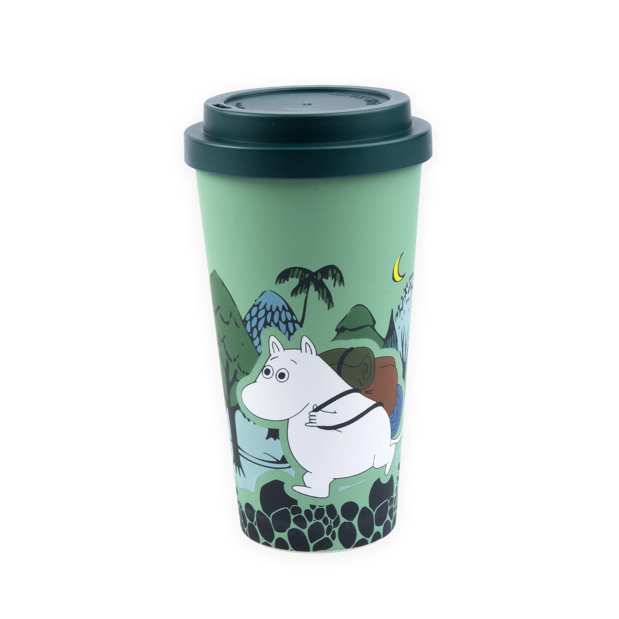 Kubek 450ml Muminek w lesie Take Away NordicBuddies - Image 3