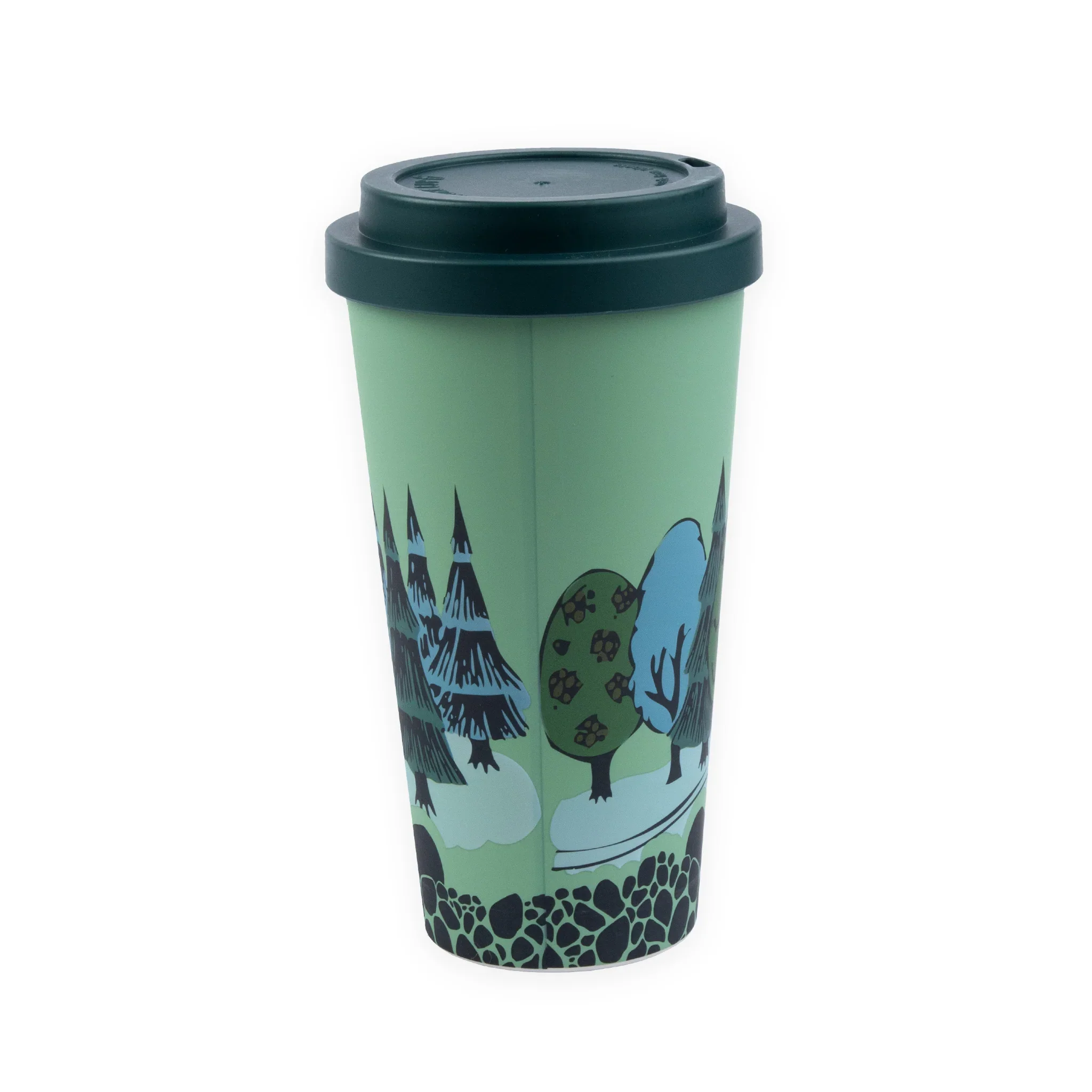 Kubek 450ml Muminek w lesie Take Away NordicBuddies - Image 4
