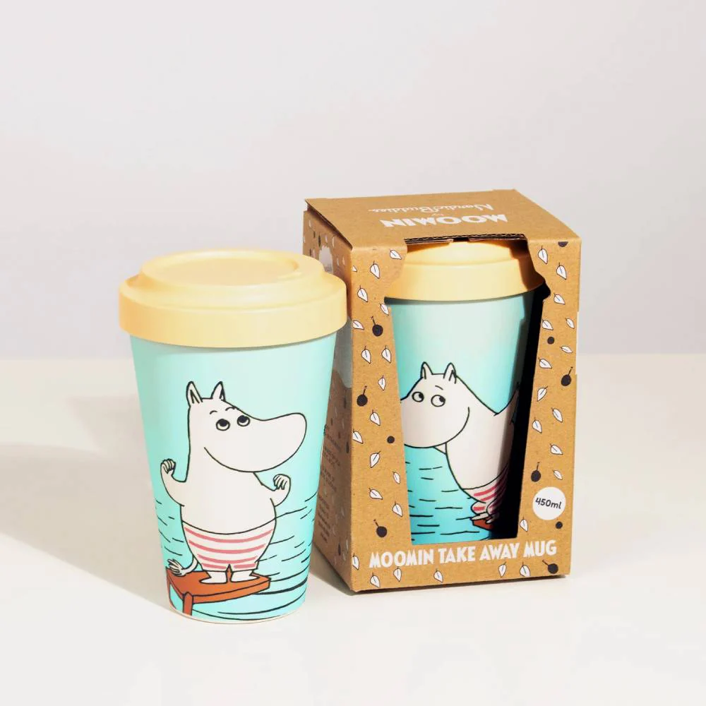 Kubek 450ml Muminek Take Away NordicBuddies - Image 4
