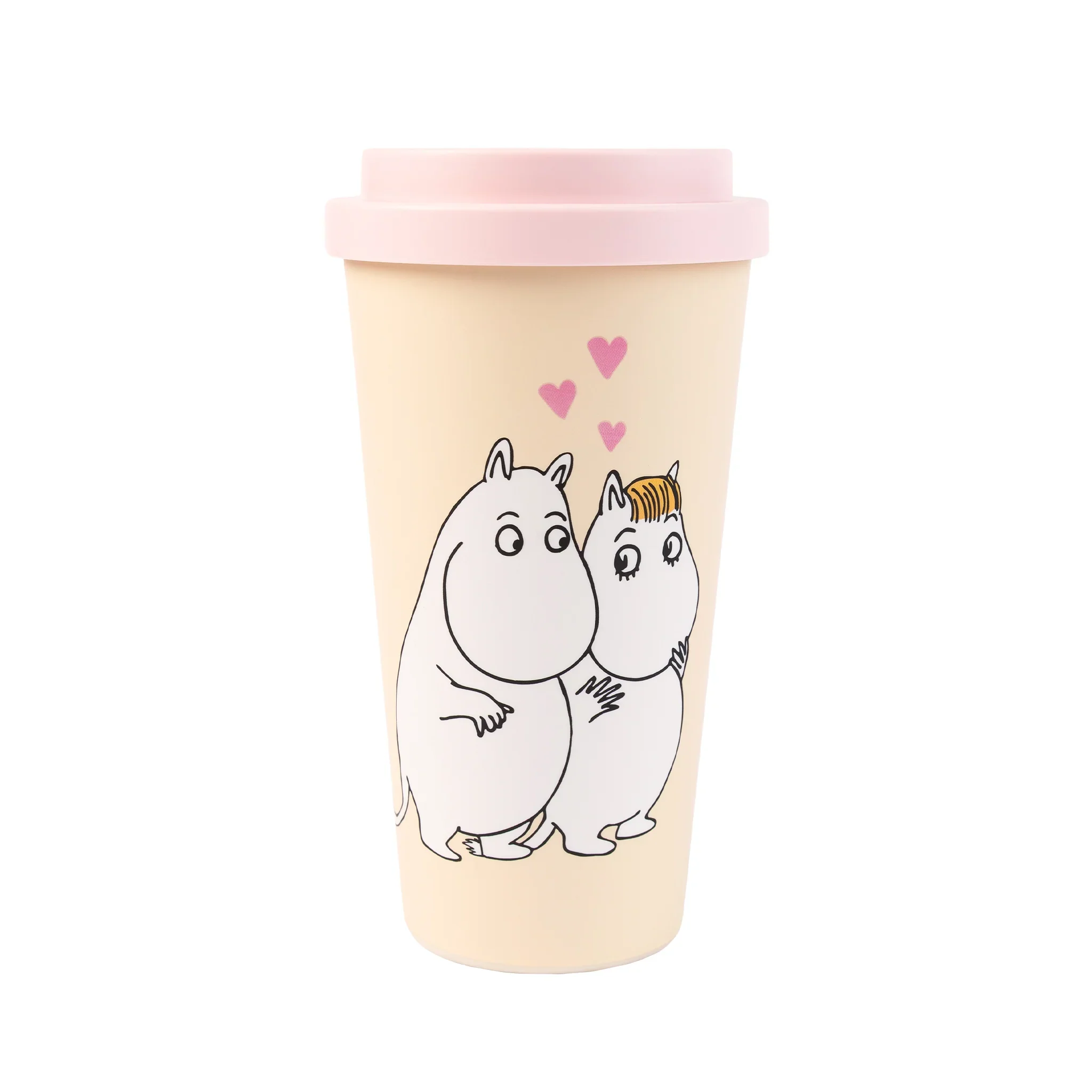 Kubek 450ml Muminki Love Take Away NordicBuddies - Image 2