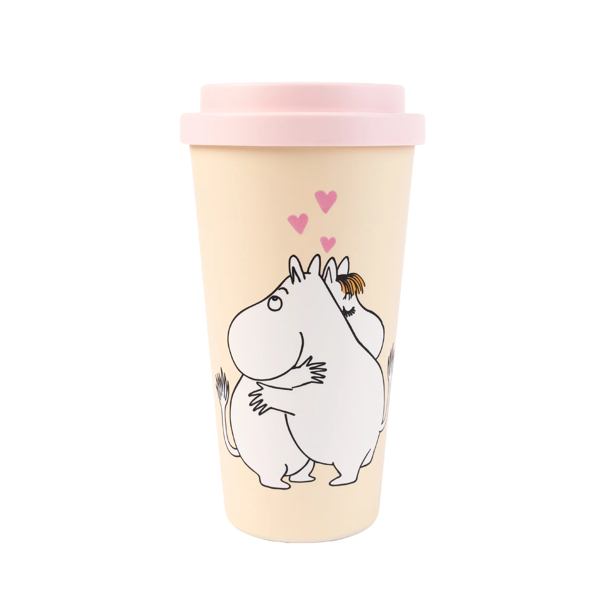 Kubek 450ml Muminki Love Take Away NordicBuddies - Image 3