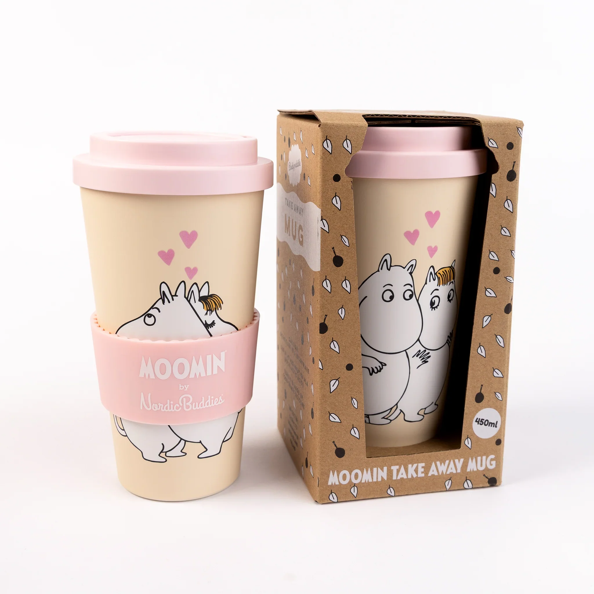 Kubek 450ml Muminki Love Take Away NordicBuddies - Image 4