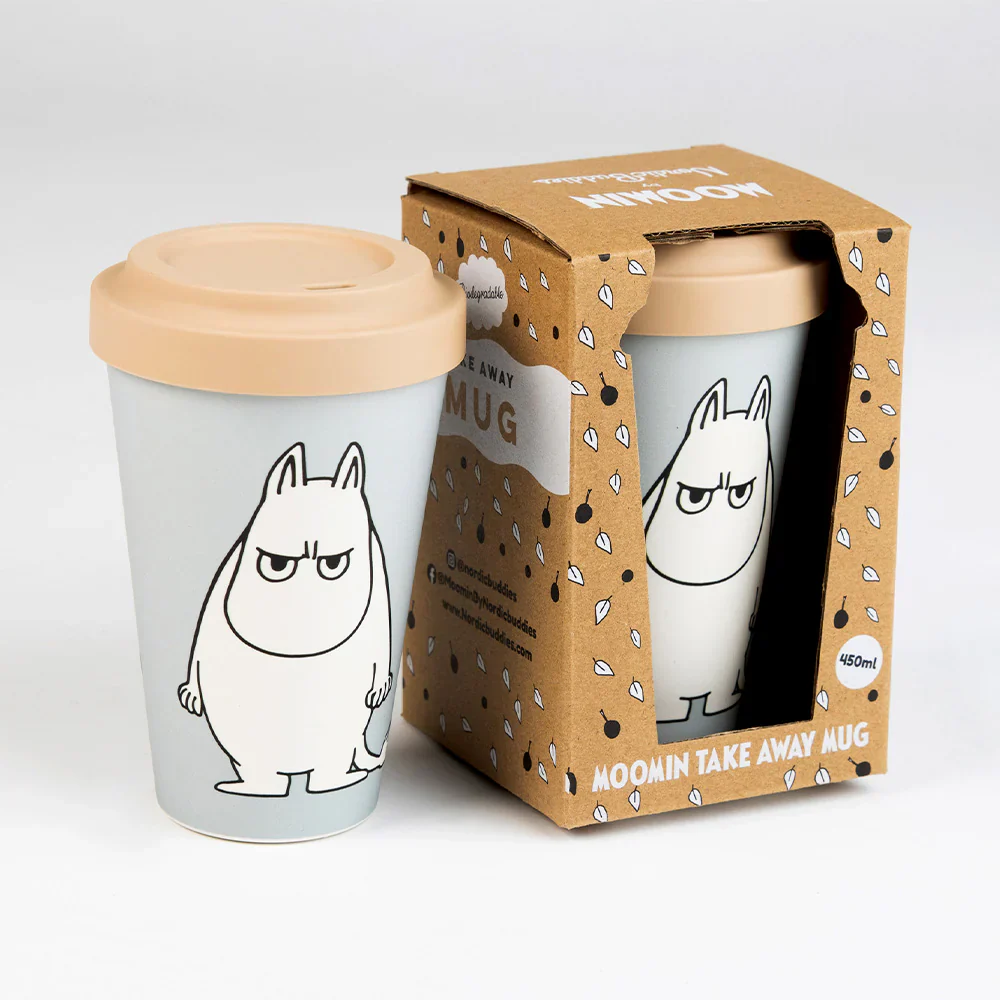 Kubek 450ml Niezadowolony Muminek '24 Muminki Take Away NordicBuddies - Image 3