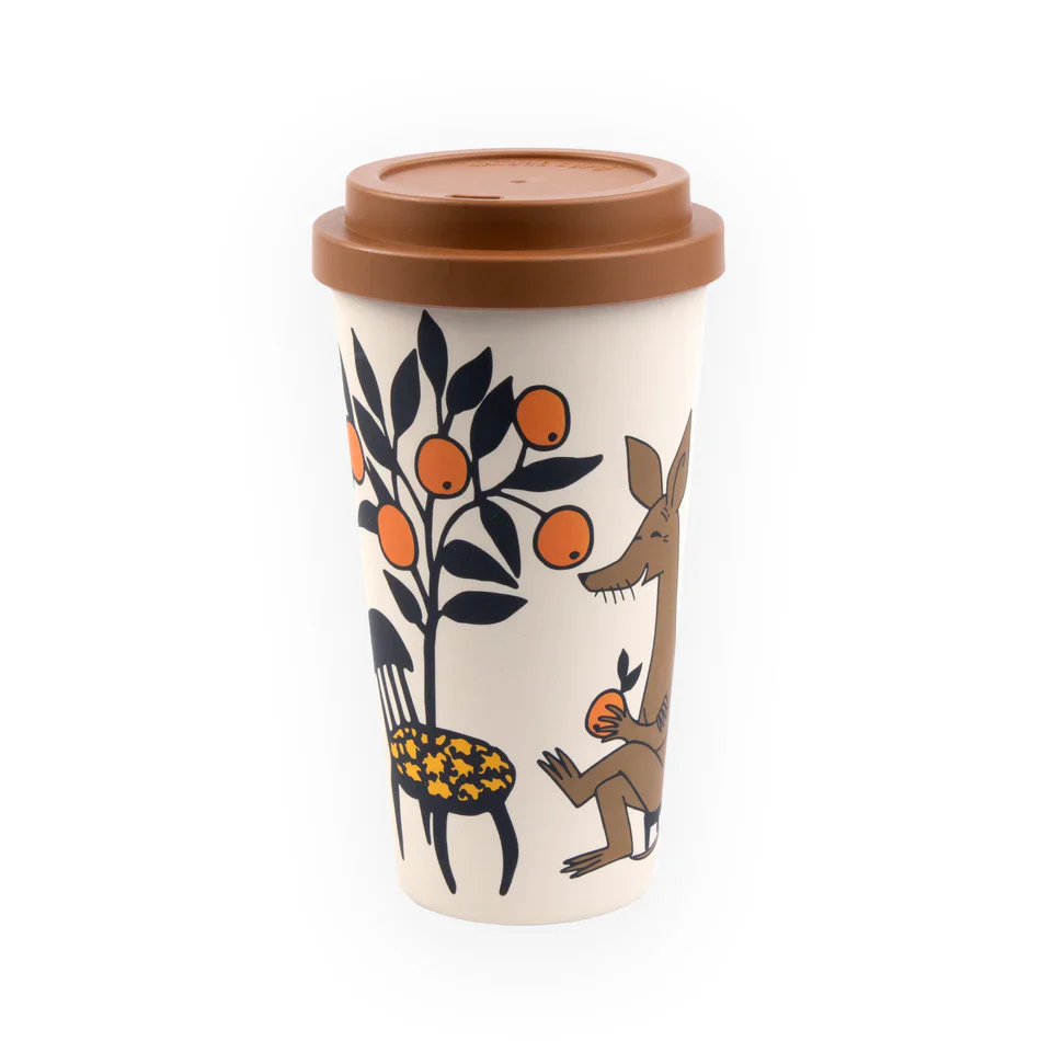 Kubek 450ml Ryjek '25 Muminki Take Away NordicBuddies - Image 2