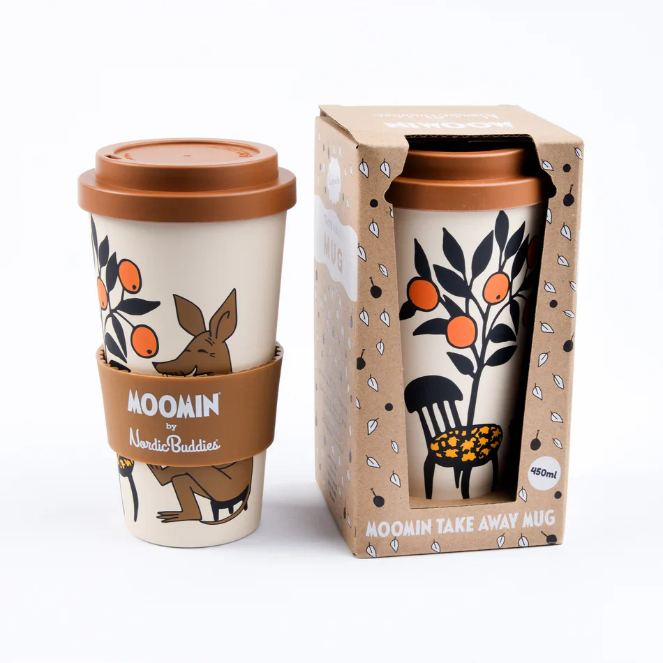 Kubek 450ml Ryjek '25 Muminki Take Away NordicBuddies - Image 3