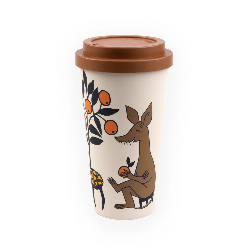 Kubek 450ml Ryjek '25 Muminki Take Away NordicBuddies - Image 4