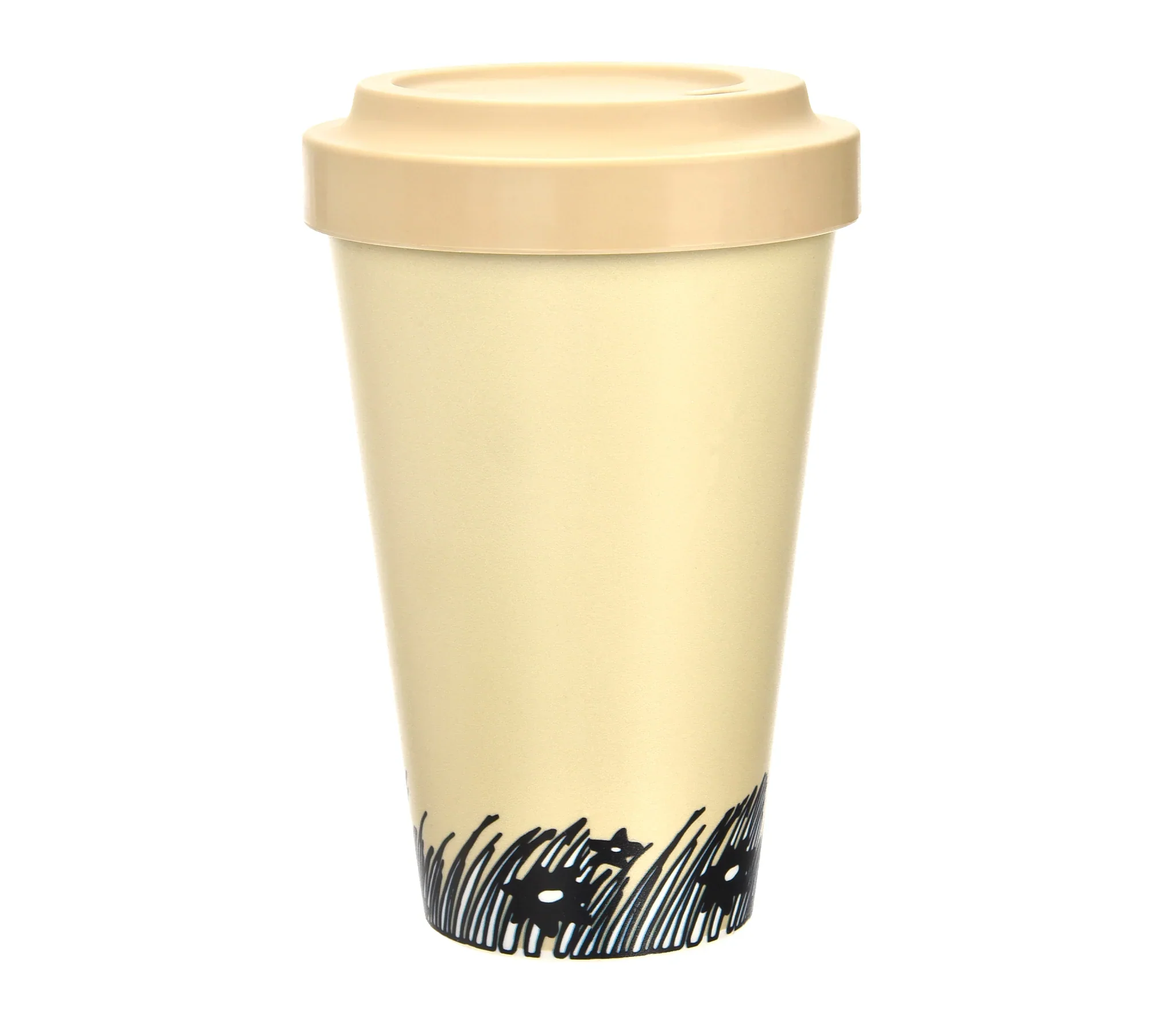 Kubek 450ml Ryjek Muminki Take Away NordicBuddies - Image 4